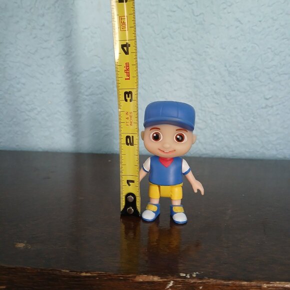 Cocomelon Musical Train Set Conductor JJ Figure - Picture 7 of 8